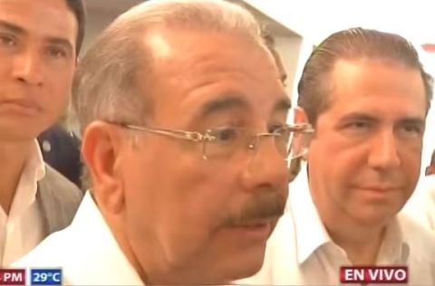 Presidente Medina sobre Joao Santana: “habló lo que tenía que hablar”