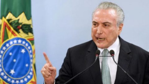 Presidente de Brasil: “En ningún momento autoricé la compra del silencio de nadie”