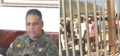 Ministro de Defensa dice organismo posee control total de frontera con Haití