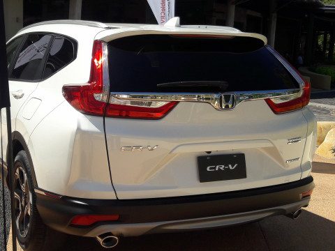 Pro Consumidor alerta vehículos Honda CR-V 2017 presentan desperfectos