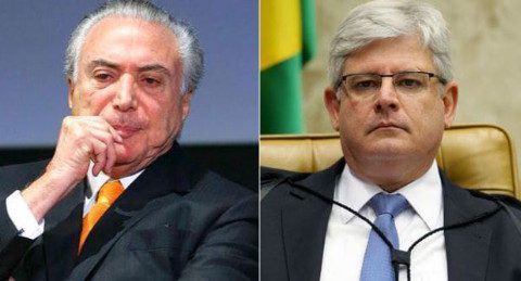Brasil: Abogados de Michel Temer piden suspender fiscal general que lo investiga