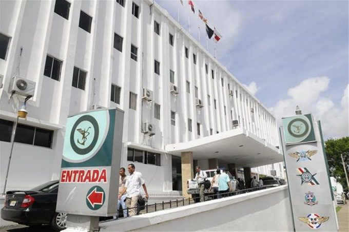 Hospital Central de la Fuerzas Armadas.