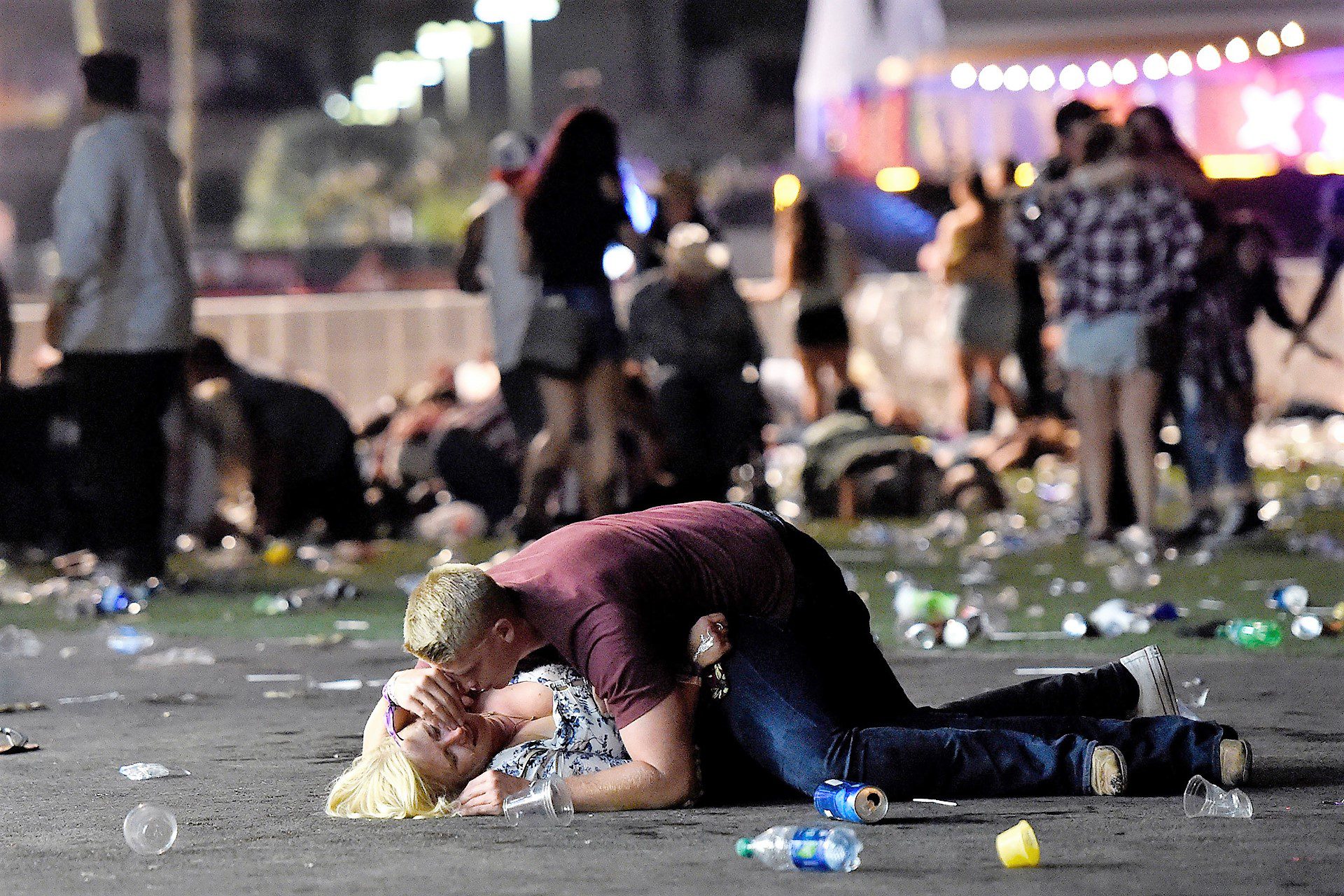 Matthew Cobos símbolo de esperanza en masacre de Las Vegas