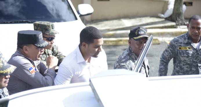 Tribunal declara complejo caso Marlon Martínez por asesinato Emely Peguero