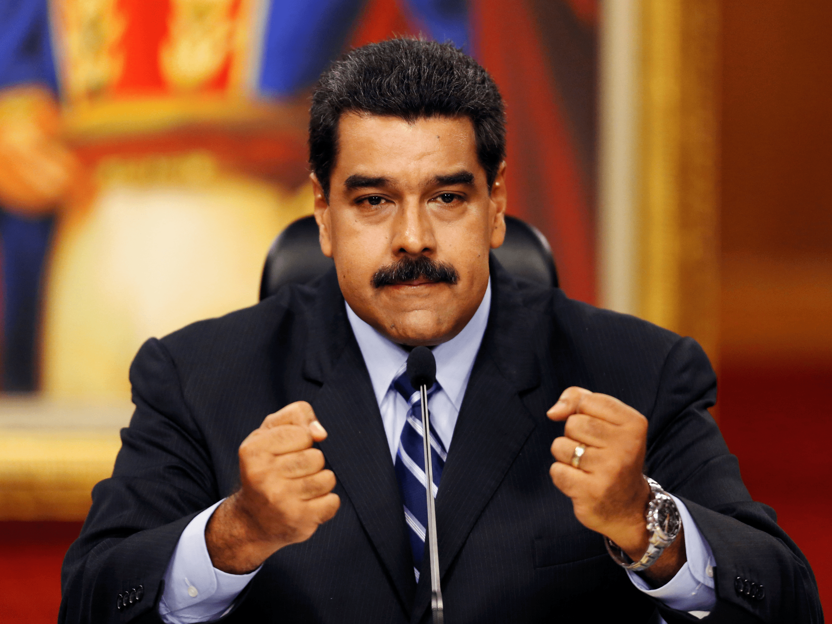 Presidente Nicolás Maduro no descarta venir a RD para diálogo con la oposición