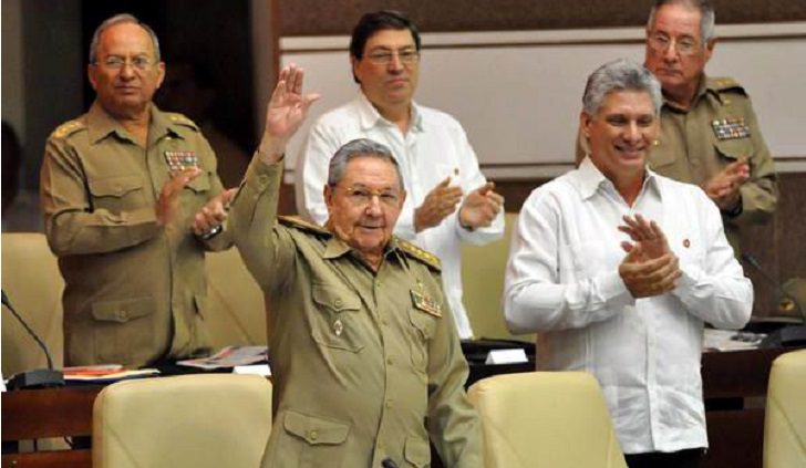 Raul Castro, expresidente de Cuba