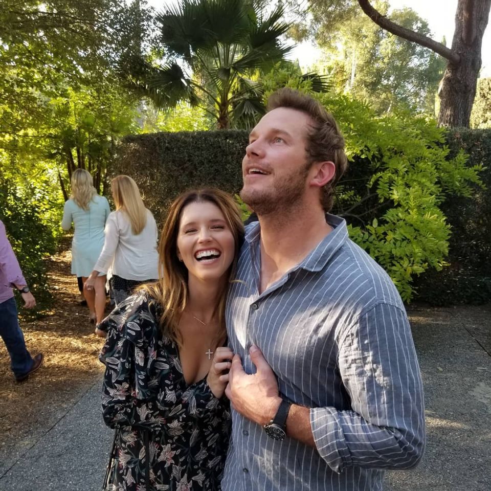 Chris Pratt se compromete con la hija de Arnold Schwarzenegger