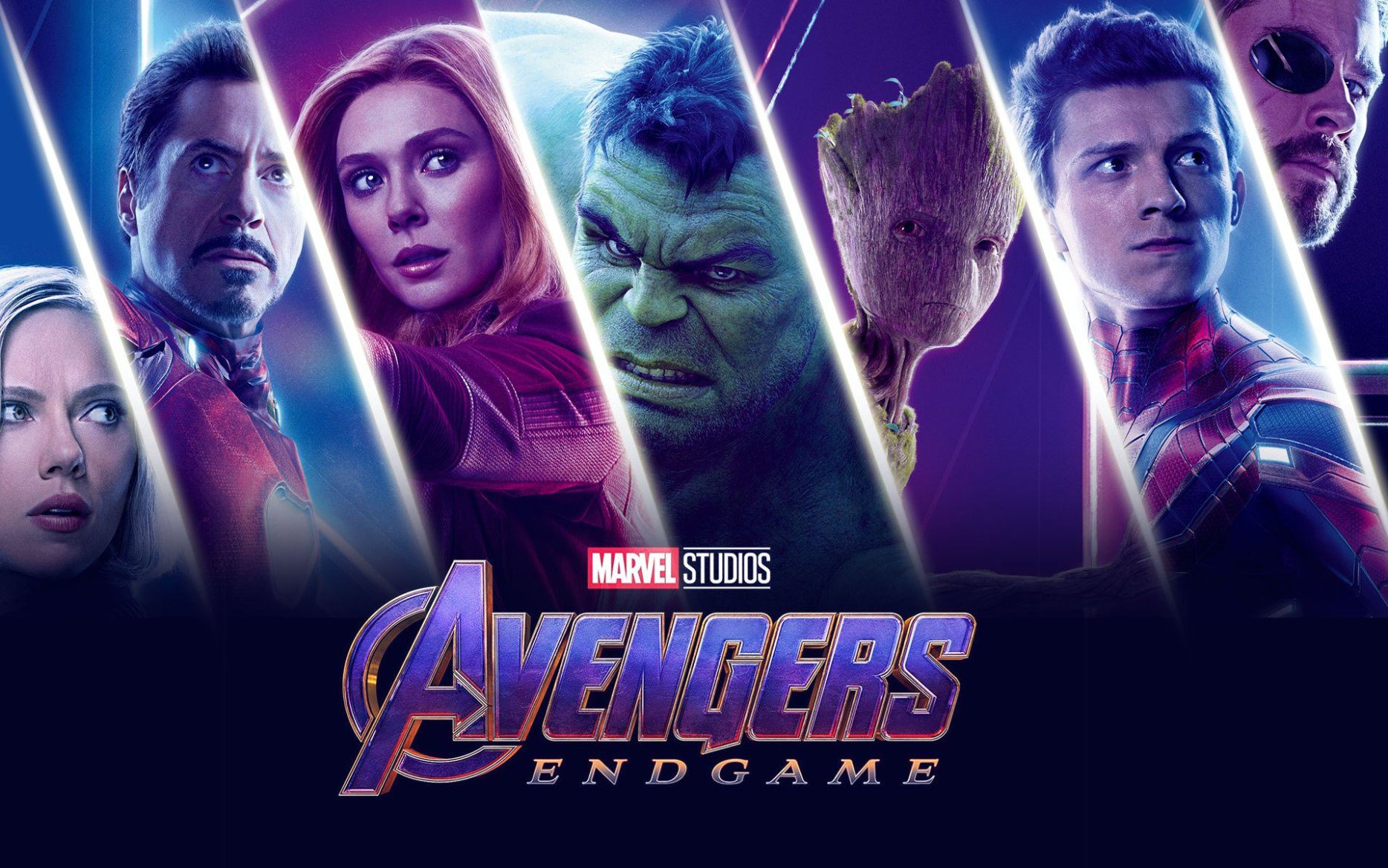 1.222 millones, cifra récord en debut de 'Avengers: Endgame