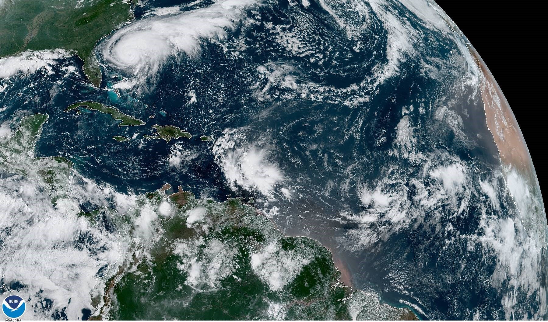 AccuWeather pronostica entre 12 a 14 tormentas para la Temporada de  Huracanes 2019