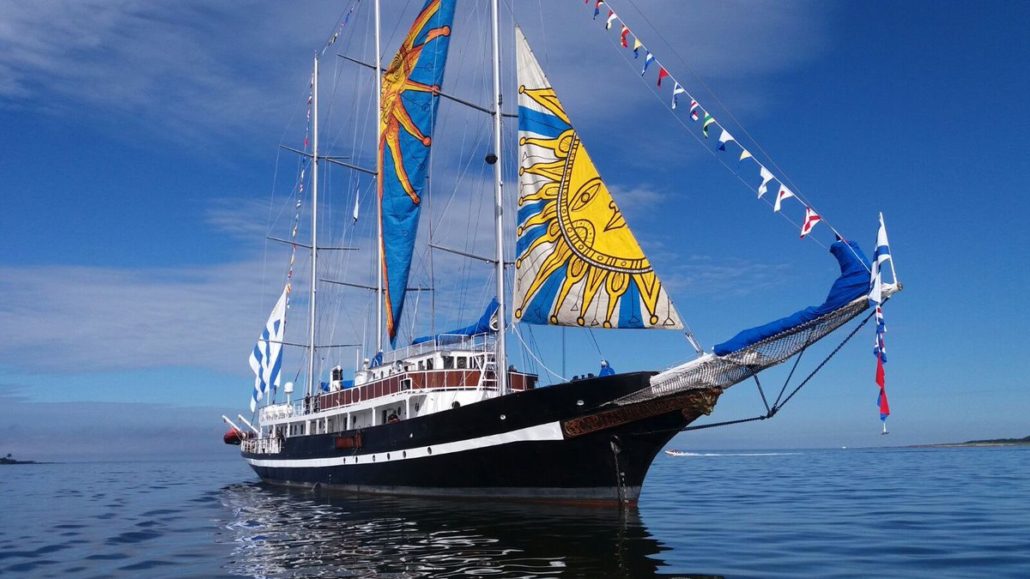 Atraca en Santo Domingo el velero escuela uruguayo Capitán Miranda - N Digital