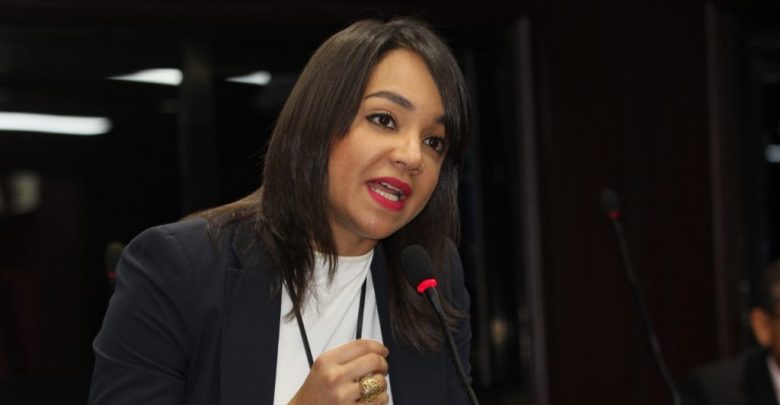 Faride Raful, senadora del Distrito Nacional.