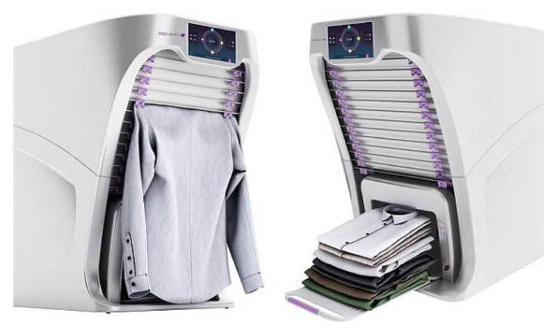 Universal Cambiarse de ropa panorama opruiming > robot plancha foldimate -