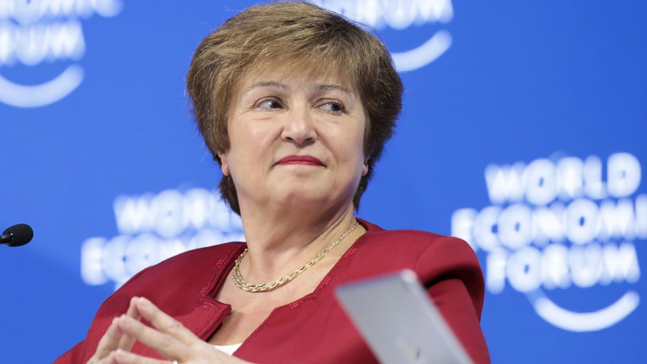directora gerente del Fondo Monetario Internacional (FMI), Kristalina Georgieva.