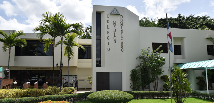 Colegio Médico Dominicano.