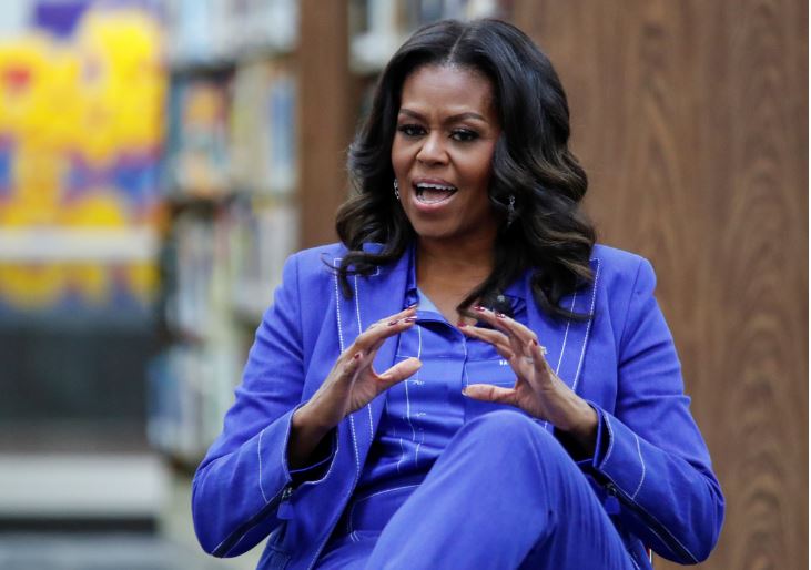 Michelle Obama, exprimera dama de EE.UU.