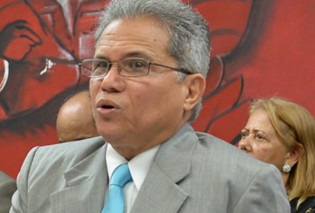 Waldo Ariel Suero, presidente del CMD