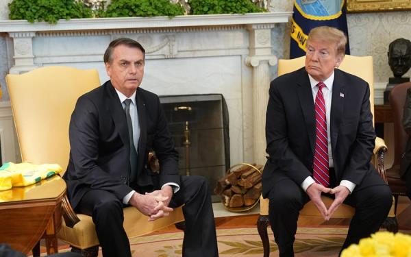 Trump y Bolsonaro