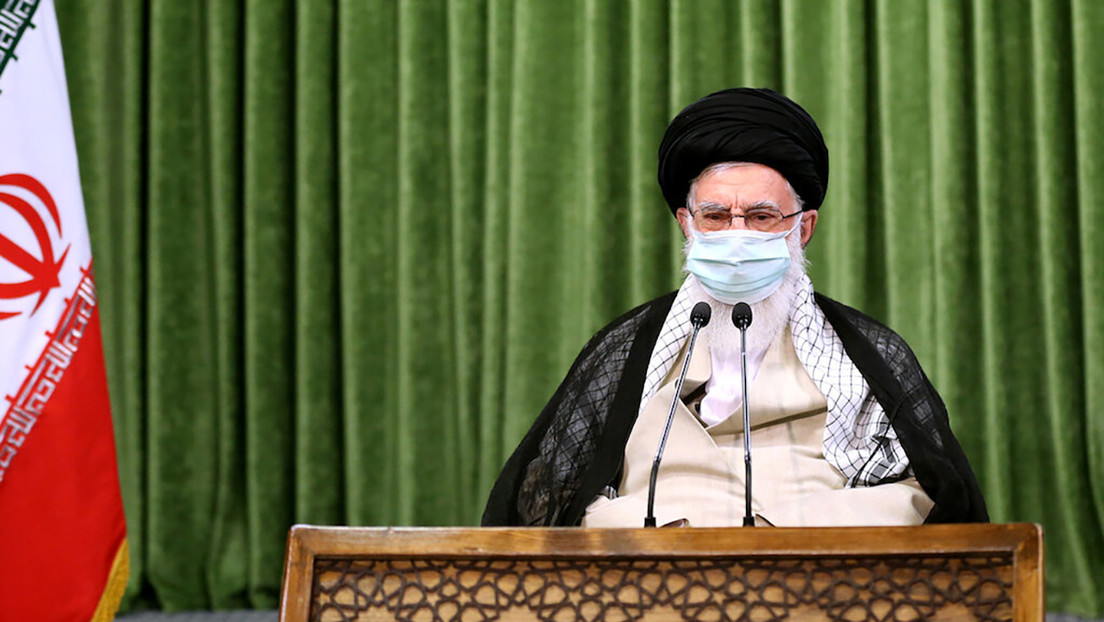 El líder supremo iraní Alí Jameneí