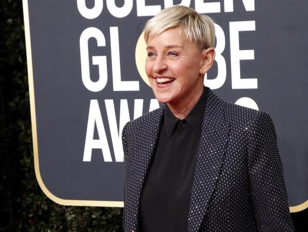 La presentadora de tv Ellen DeGeneres