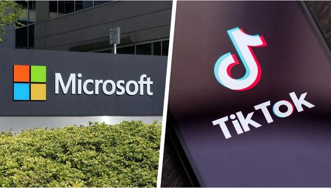 Microsoft negocia la compra de TikTok, según The New York Times