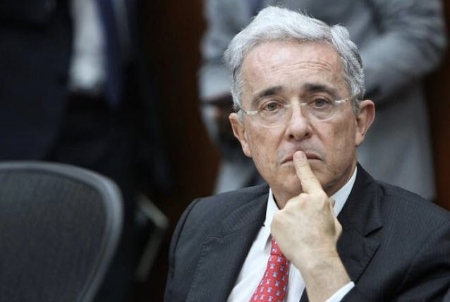 Alvaro Uribe Velez, expresidente de Colombia