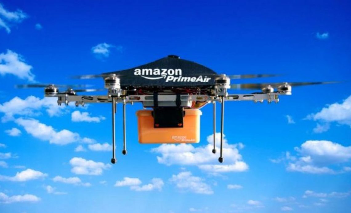 Amazon PrimeAir - Entrega por drones