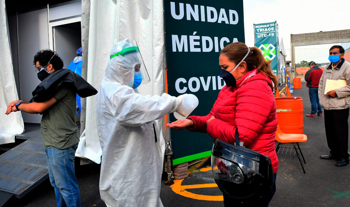 Coronavirus en México