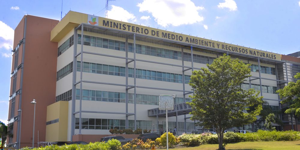 Fachada del Ministerio de Medio Ambiente