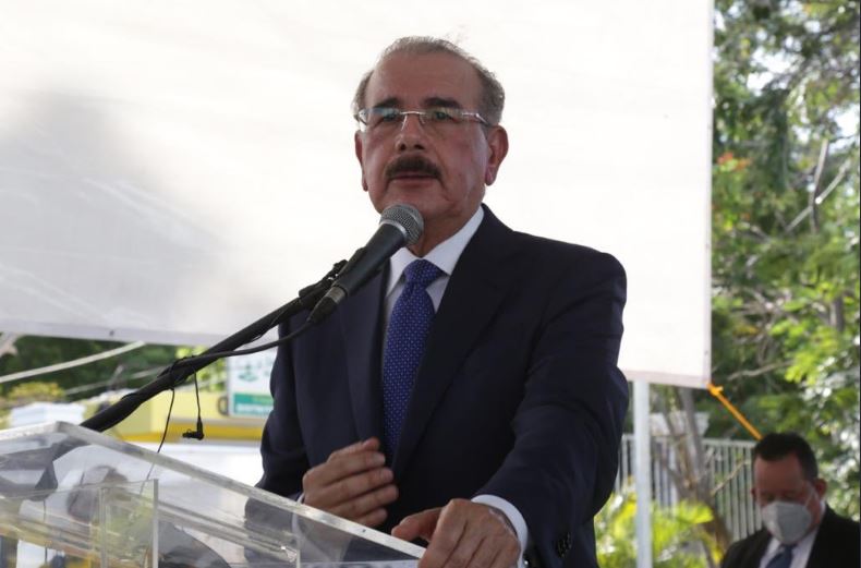 Mandatario Danilo Medina