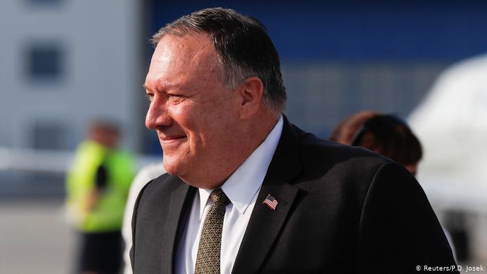 Mike Pompeo, Secretario de Estado de EEUU