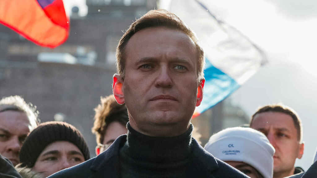 Político opositor ruso Alexei Navalny
