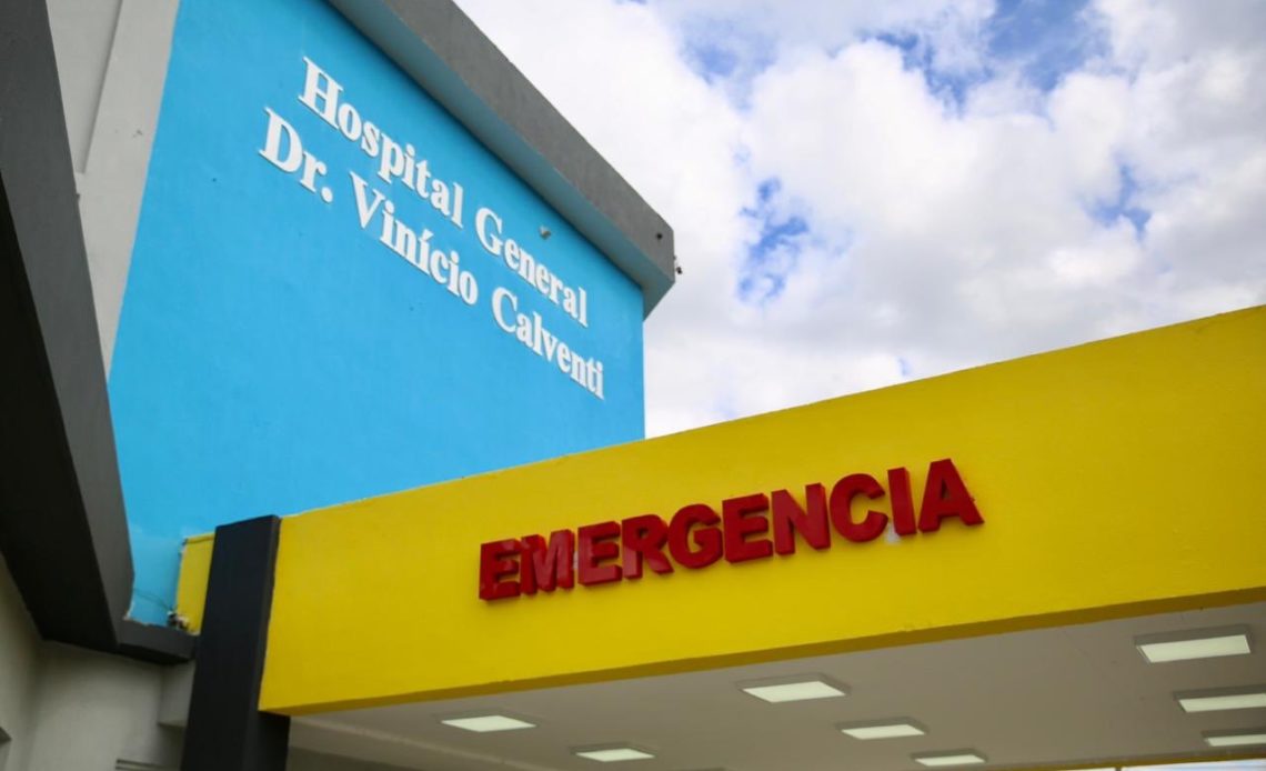 Remodelación de hospital Vinicio Calventi
