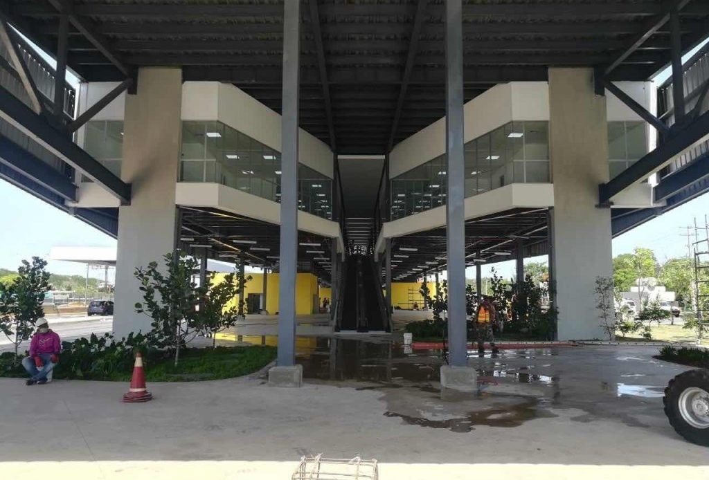 Terminal de Autobuses de Santo Domingo Este