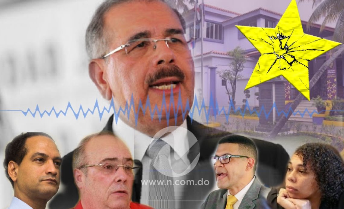 Danilo Medina y divulgación de audio.