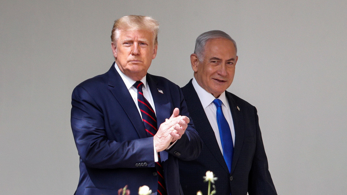 Donald-Trump-Benjamín-Netanyahu