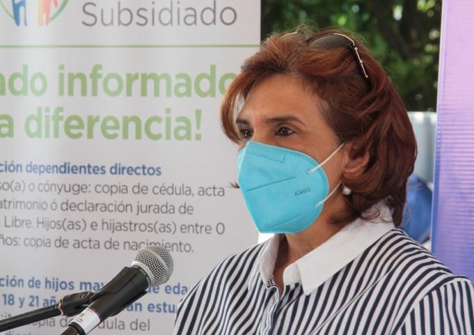 Viceministra Ivelisse Acosta, Salud Pública.