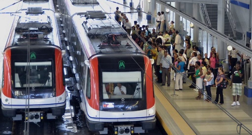 Metro Santo Domingo.