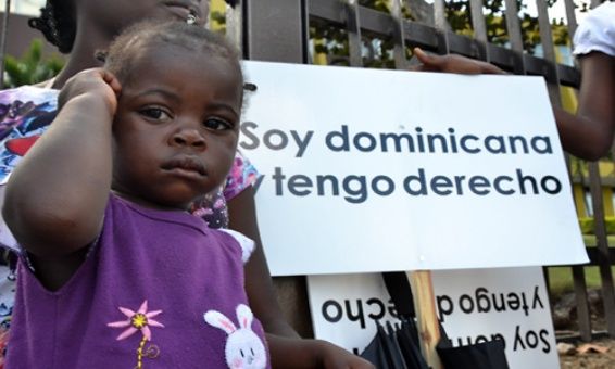 Nacionalidad dominicana a hijos de haitianos