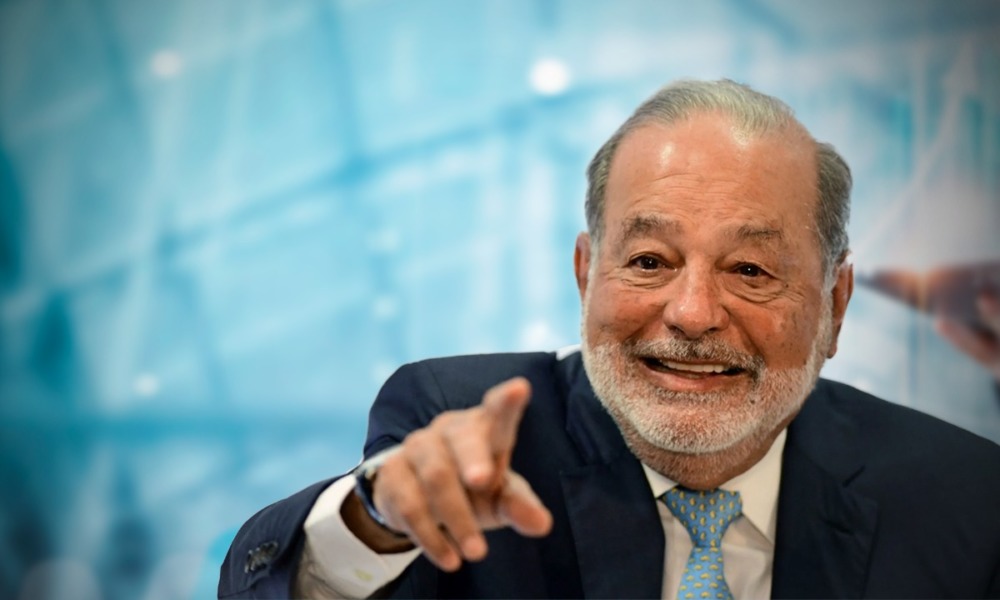Carlos Slim, empresario mexicano