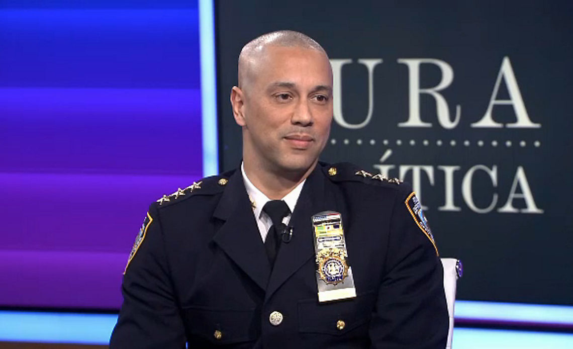 Fausto Pichardo, jefe de división de la Policía de Nueva York