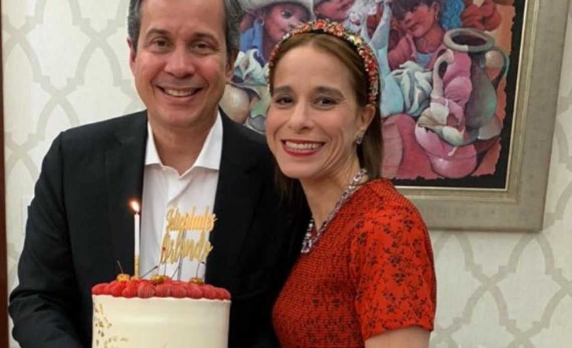 Orlando Jorge Mera y Patricia Villegas
