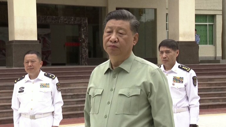 Xi Jinping le dice a su ejercito que prepare para la guerra.