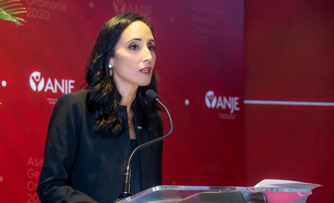 Susana Martínez Nadal, presidenta del ANJE