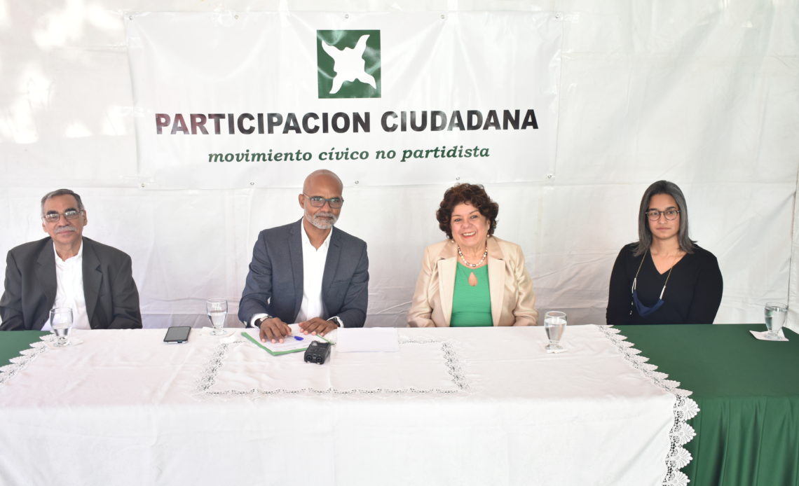 Integrantes del Consejo Nacional de Participación Ciudadana.