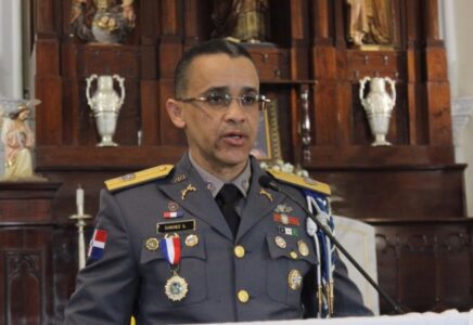 Edward Sánchez González, director de la Policía Nacional