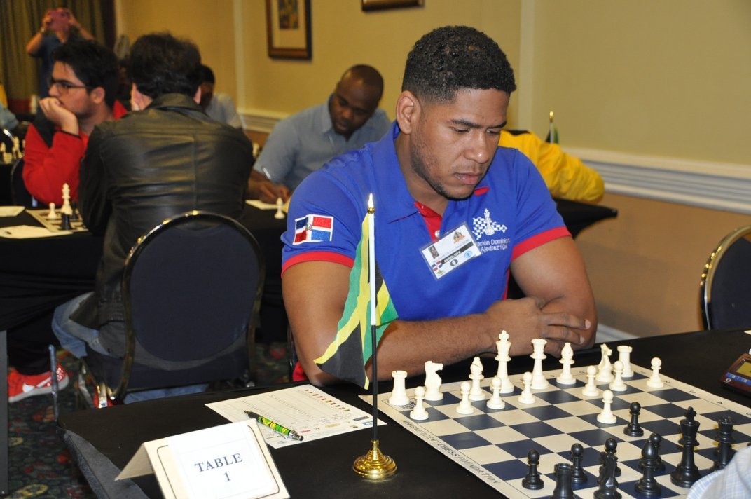 República Dominicana cuenta con 686 ajedrecistas