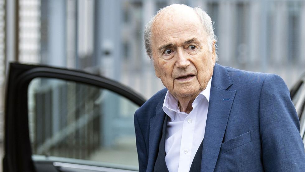 Joseph Blatter, expresidente de la FIFA