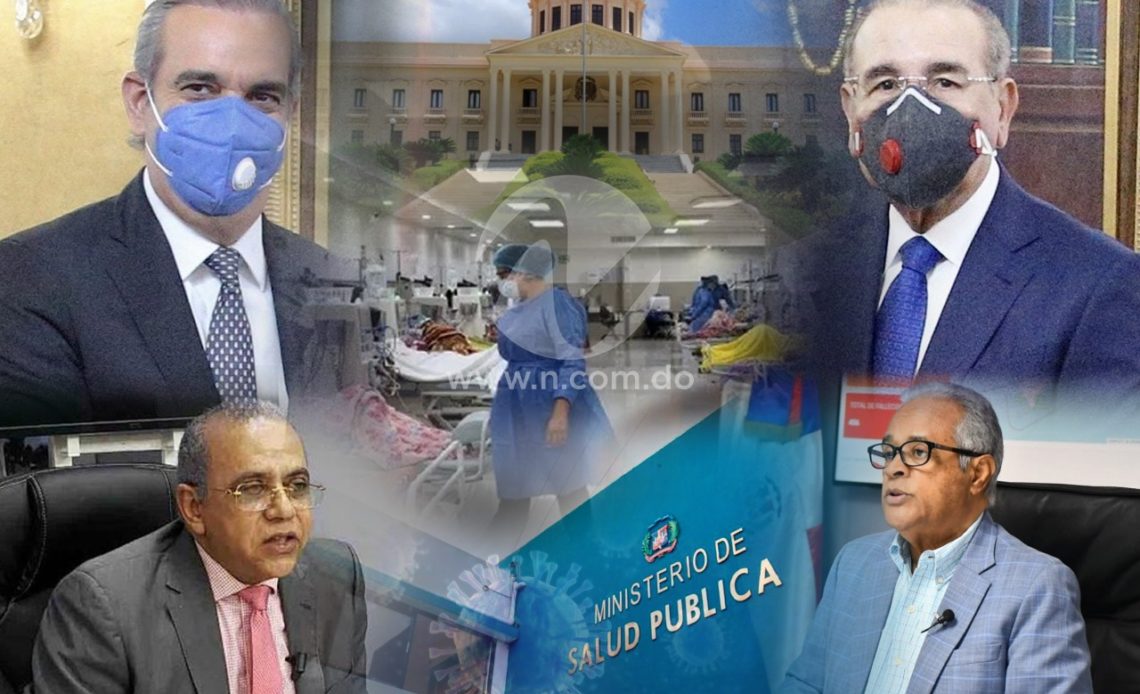 Manejo de la pandemia por las dos gestiones de gobierno en República Dominicana