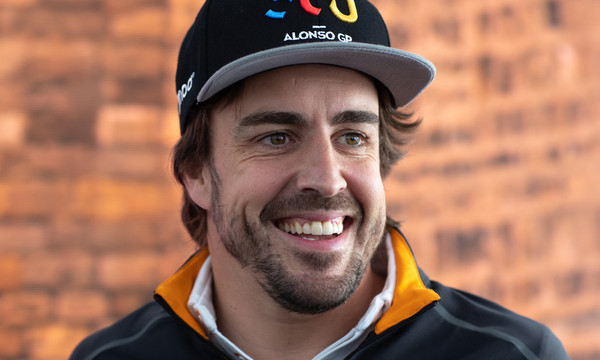 Fernando Alonso, piloto de la F111