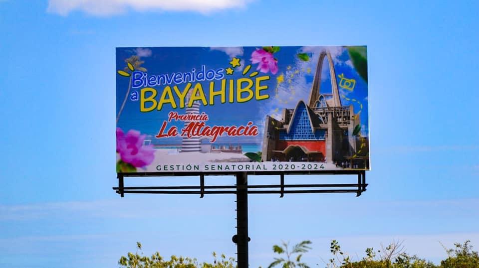 Campaña publicitaria Bayahibe
